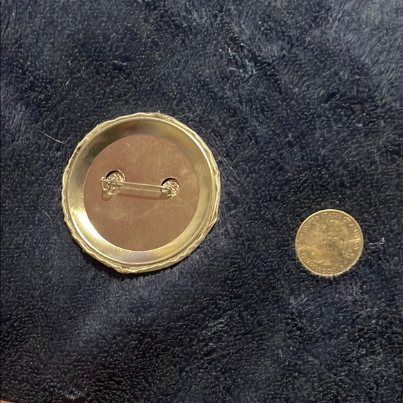 Eh? Button Pin - Picture 2 of 2